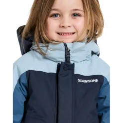 Didriksons Idre/Neptun skitøjssæt, junior, navy