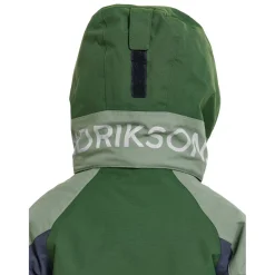 Didriksons Idre/Neptun skisæt, junior, mørkegrøn