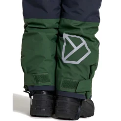 Didriksons Idre/Neptun skisæt, junior, mørkegrøn