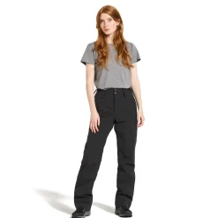 Didriksons Idun, outdoorbukser, dame, sort
