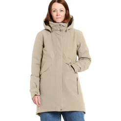 Didriksons Indra, parka, dame, beige