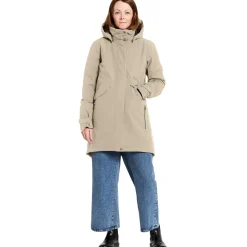 Didriksons Indra, parka, dame, beige