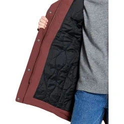 Didriksons Indra, parka, dame, rød