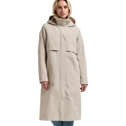 Didriksons Isolde, regnfrakke, dame, clay beige