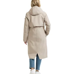 Didriksons Isolde, regnfrakke, dame, clay beige