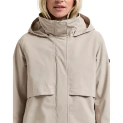 Didriksons Isolde, regnfrakke, dame, clay beige