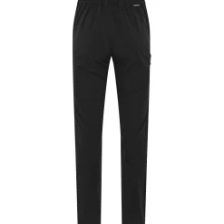 Didriksons Juna, outdoorbukser, dame, sort