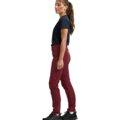 Didriksons Juna, outdoorbukser, dame, anemon red