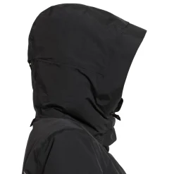 Didriksons Leya, parka, dame, sort