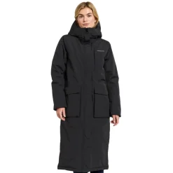 Didriksons Leya, parka, dame, sort