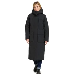 Didriksons Leya, parka, dame, sort