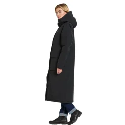 Didriksons Leya, parka, dame, sort