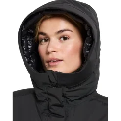 Didriksons Leya, parka, dame, sort