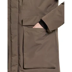 Didriksons Leya, parka, dame, brun