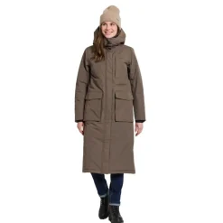 Didriksons Leya, parka, dame, brun