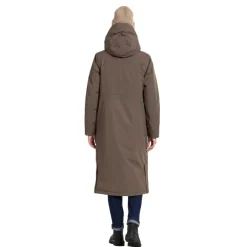 Didriksons Leya, parka, dame, brun