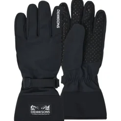 Didriksons Lovas, skihandsker, sort