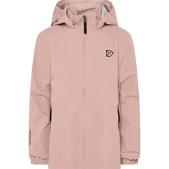 Didriksons Meliss, regnjakke, junior, lyserød