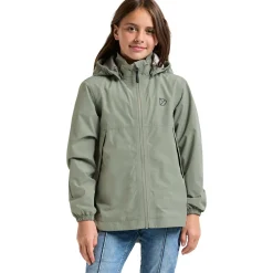 Didriksons Meliss, regnjakke, junior, lysegrøn