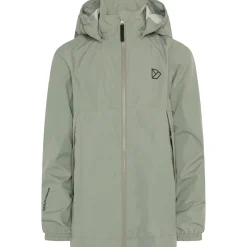 Didriksons Meliss/Penta regnsæt, junior, lysegrøn/sort