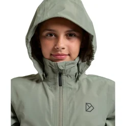 Didriksons Meliss/Penta regnsæt, junior, lysegrøn/sort
