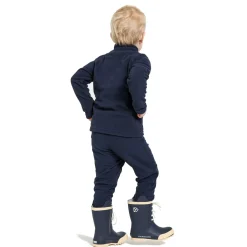 Didriksons Monte, fleecejakke, junior, navy