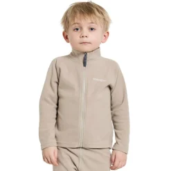 Didriksons Monte, fleecejakke, junior, beige