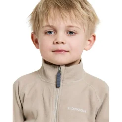 Didriksons Monte, fleecejakke, junior, beige