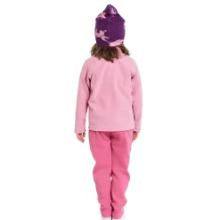 Didriksons Monte, fleecejakke, junior, lyserød