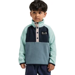 Didriksons Monte, fleecetrøje, junior, blå