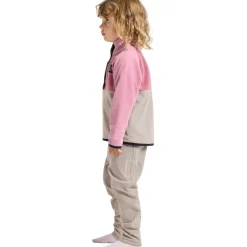 Didriksons Monte, fleecetrøje, junior, lyserød