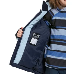 Didriksons Neptun, skijakke, junior, navy