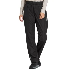 Didriksons Nordic, regnbukser, dame, sort