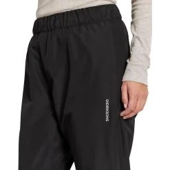 Didriksons Nordic, regnbukser, dame, sort