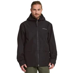 Didriksons Nordic, regnjakke, herre, sort
