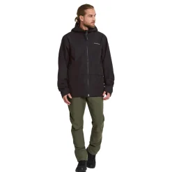 Didriksons Nordic, regnjakke, herre, sort