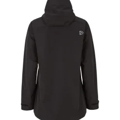 Didriksons Nordic, regnjakke, dame, sort
