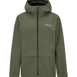 Didriksons Nordic, regnjakke, herre, mørkegrøn