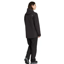 Didriksons Nordic regnsæt, dame, sort