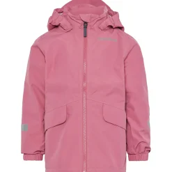 Didriksons Norma, regnjakke, junior, lyserød