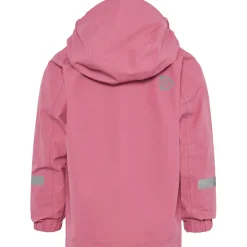 Didriksons Norma, regnjakke, junior, lyserød