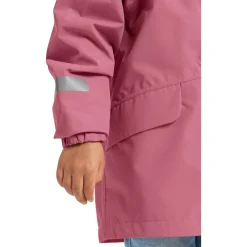 Didriksons Norma, regnjakke, junior, lyserød