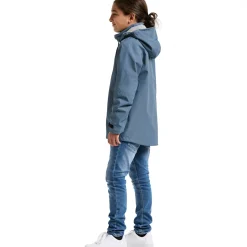 Didriksons Piko, regnjakke, junior, blå
