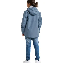 Didriksons Piko/Penta regnsæt, junior, blå/sort