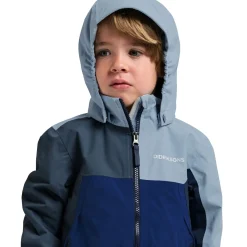 Didriksons Pilvi, regnjakke, junior, blå