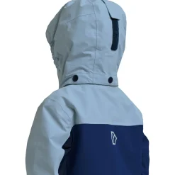Didriksons Pilvi, regnjakke, junior, blå