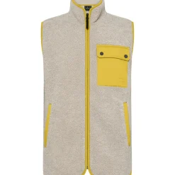 Didriksons Rasmus, fleecevest, herre, yellow pollen