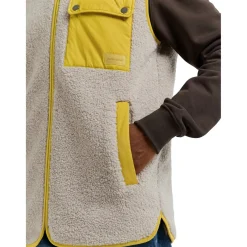Didriksons Rasmus, fleecevest, herre, yellow pollen