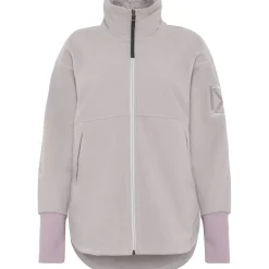 Didriksons Ronja, fleecejakke, dame, sunrise mist