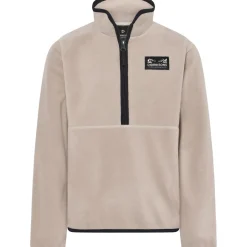 Didriksons Rubi, fleecetrøje, junior, beige